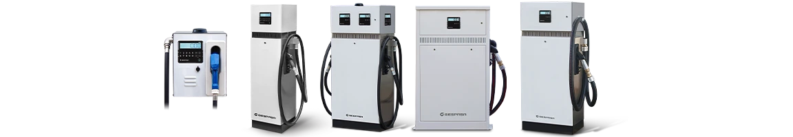 Bränsledispensrar och utrustning för bränsleförsörjning